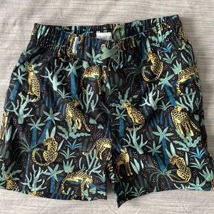 RuggedButts 3T swim trunk 🐆 jungle print — NWOT